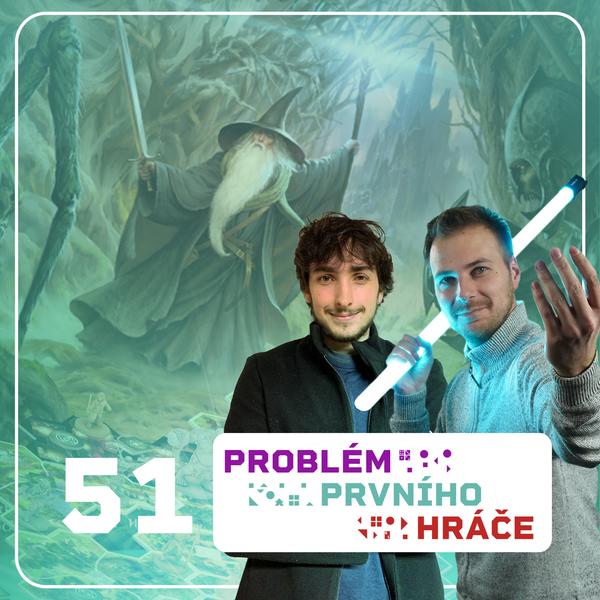 Problém prvního hráče - podcast o stolních hrách